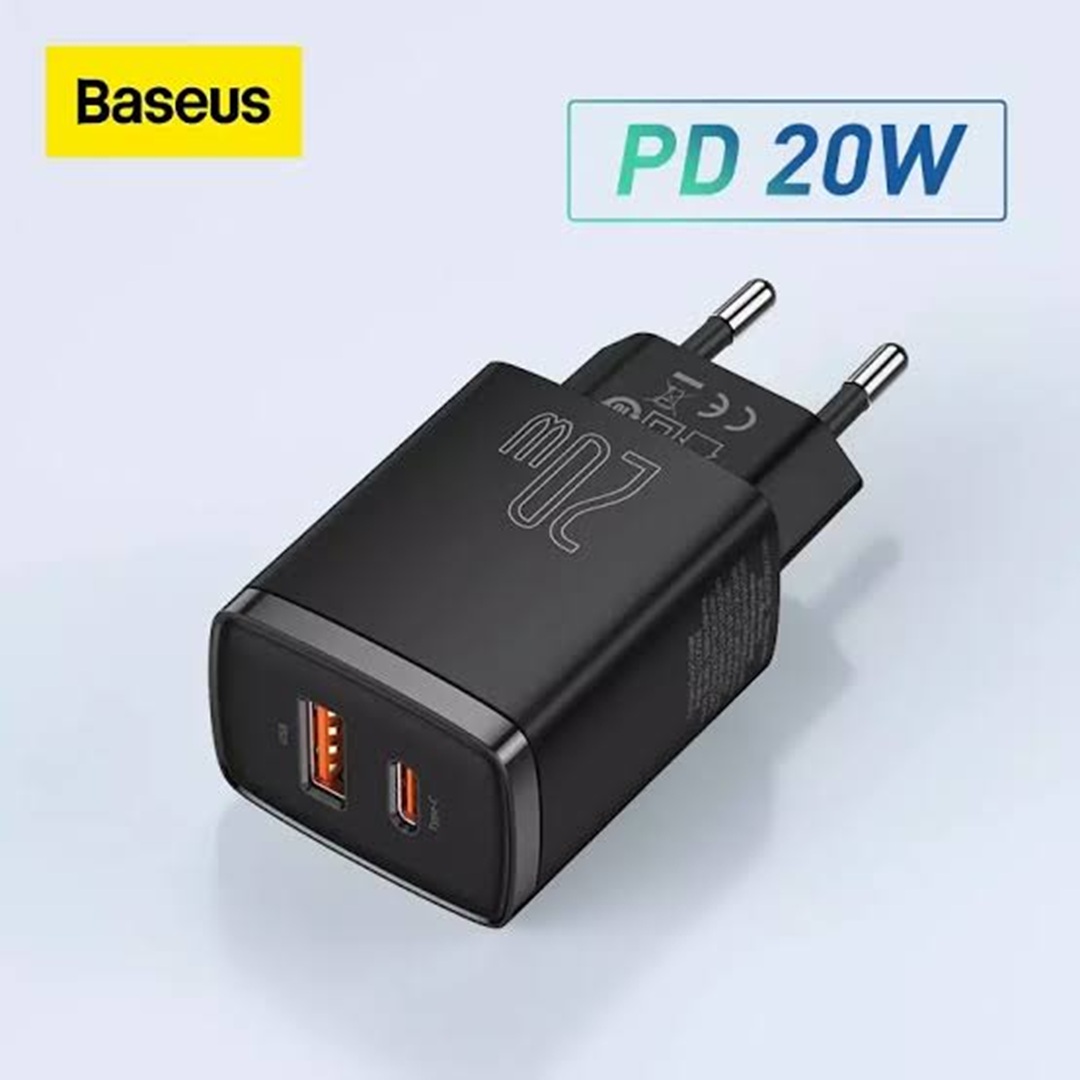 Carregador Baseus PD 20W