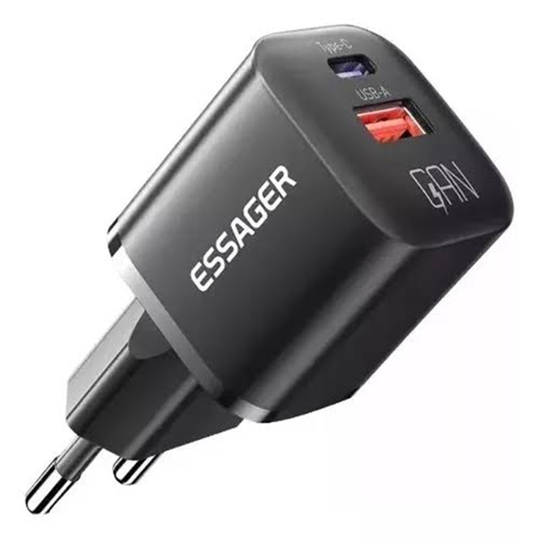 Carregador Essager GaN 20W
