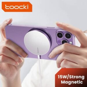 Carregador Toocki 15W Strong Magnetic