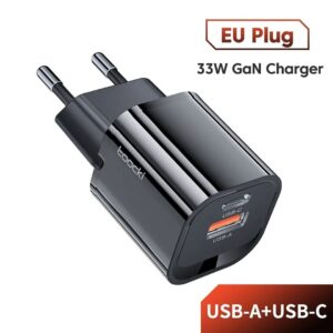 EU Plug 33W GaN Charger