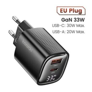 EU Plug GaN 33W Toocki