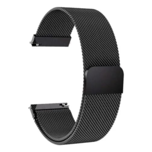 Pulseira metal 22mm cor cinza