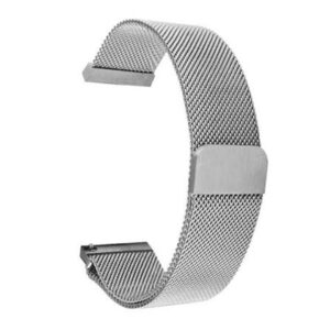 Pulseira metal 22mm cor prata