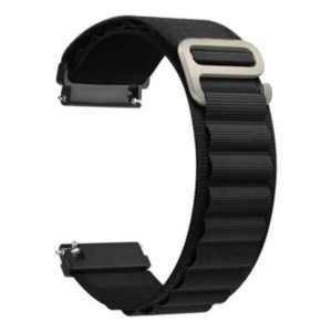 Pulseira nylon 22mm preto