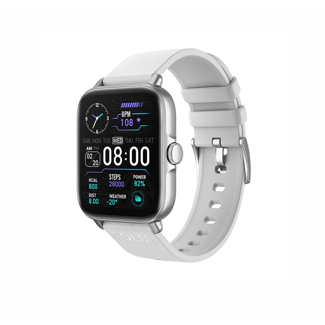 Smartwatch Colmi P28 Plus – Cinza