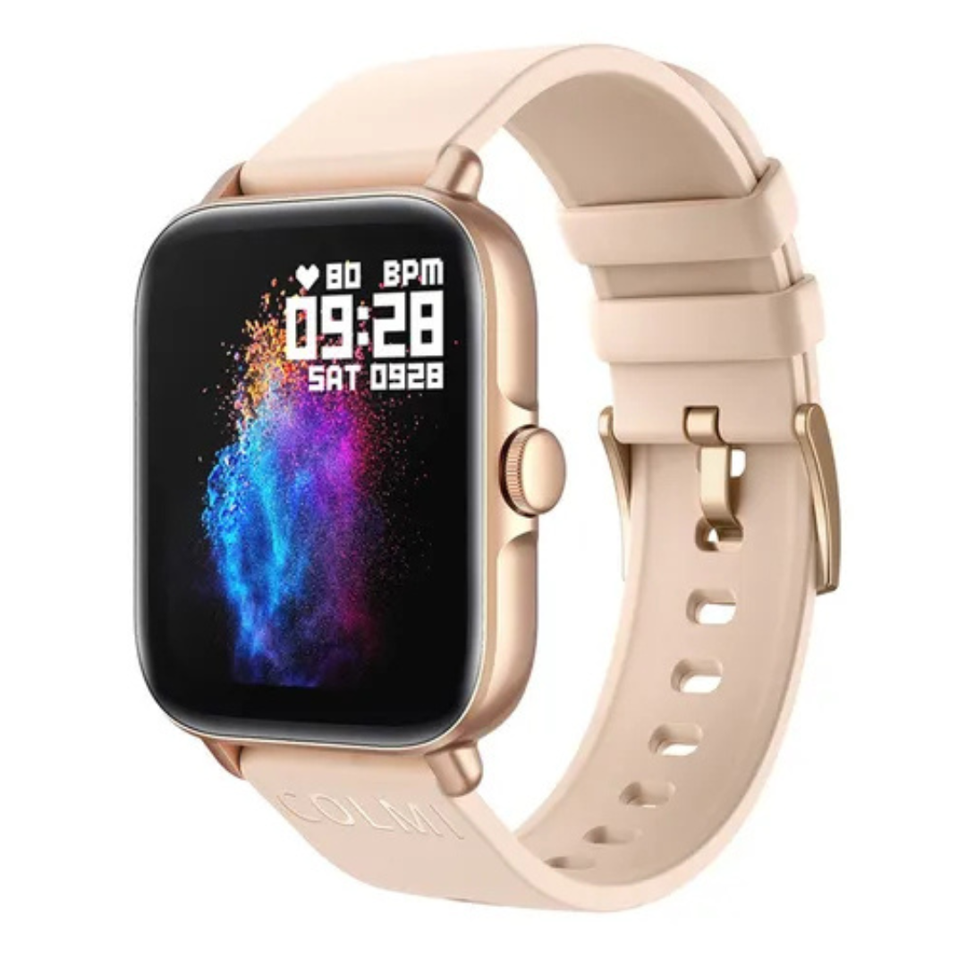 Smartwatch Colmi P28 Plus – Dourado