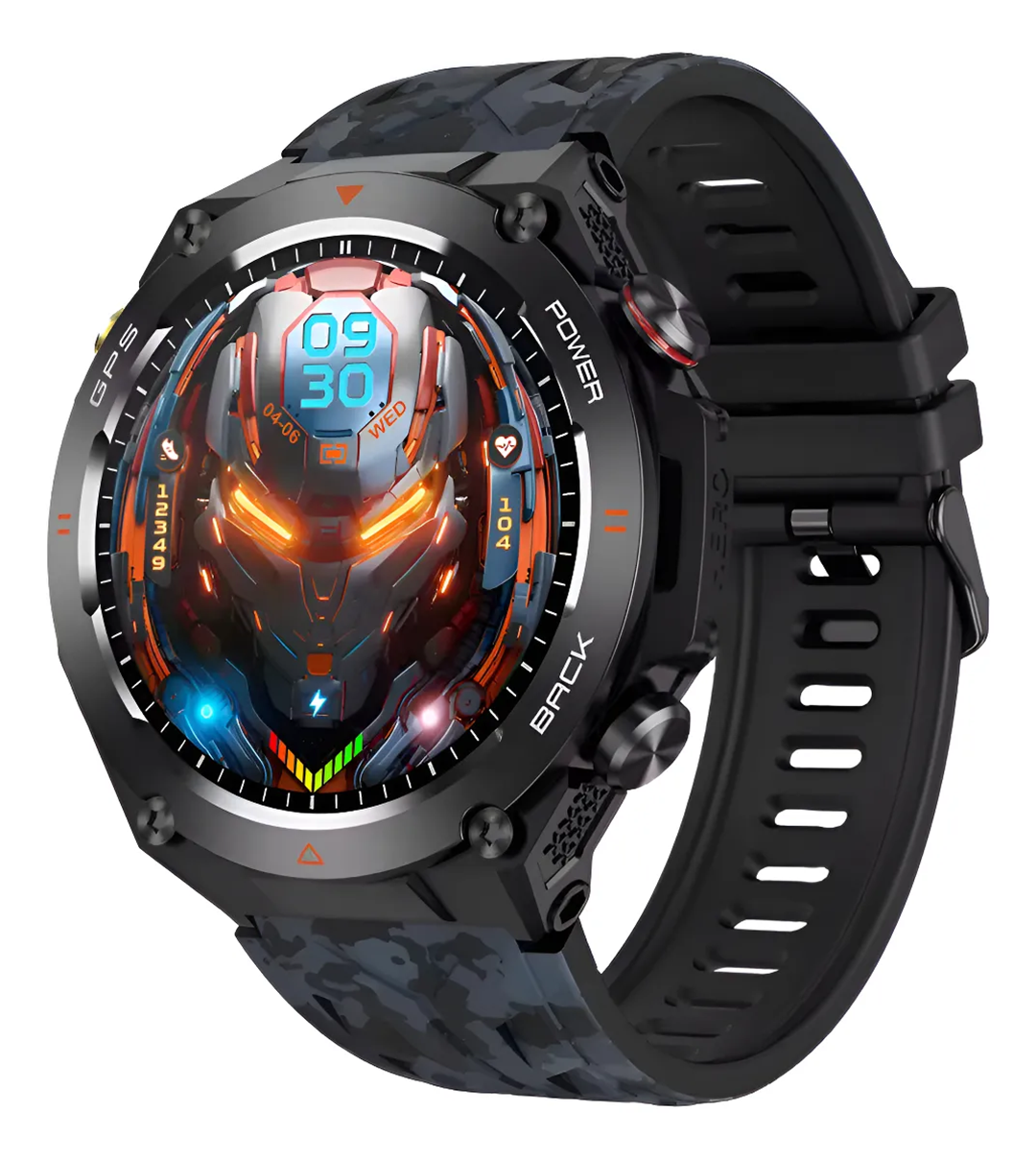 Smartwatch Colmi V75 GPS – Azul