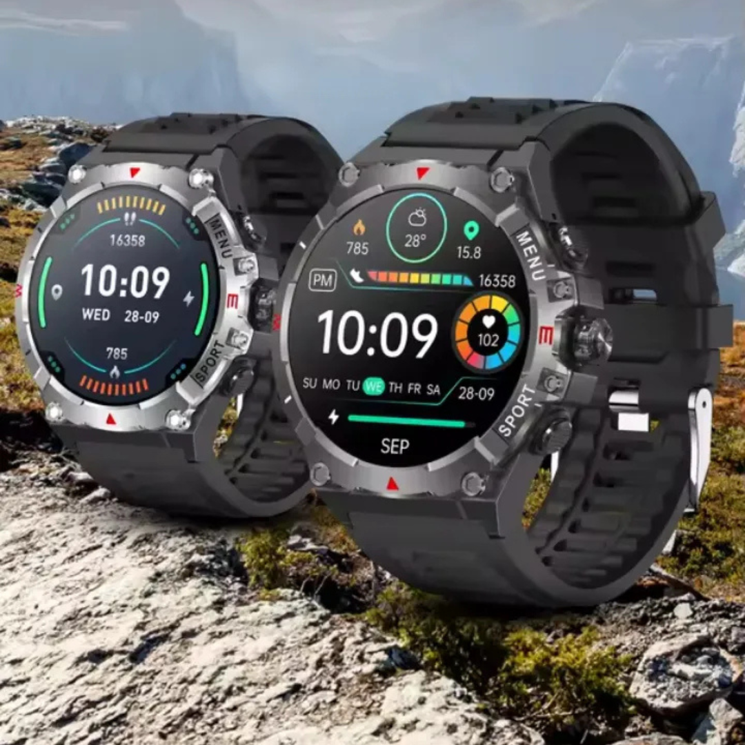 Smartwatch Colmi V76 GPS – Preto e Cinza