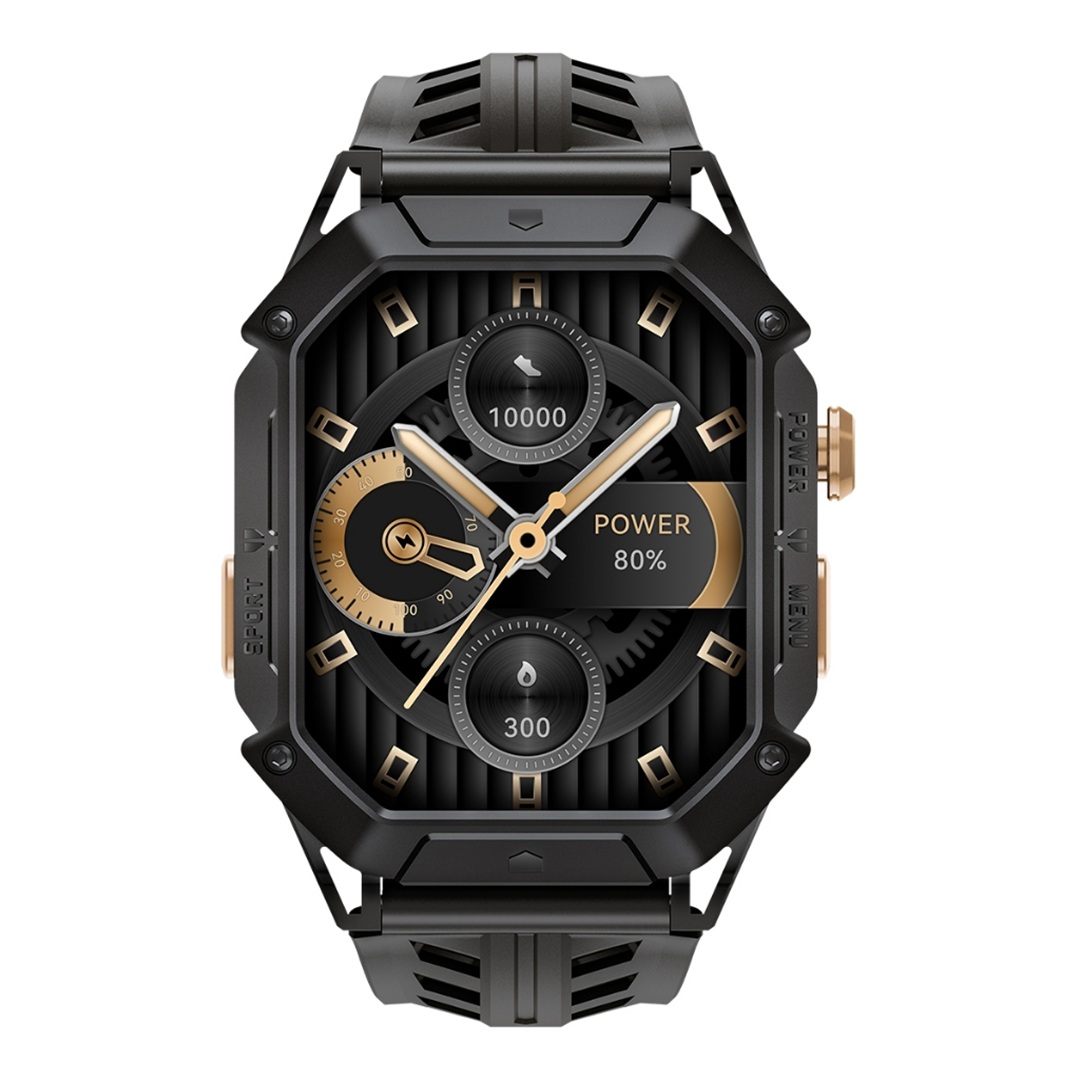 Smartwatch Haylou Iron N1 – Preto -