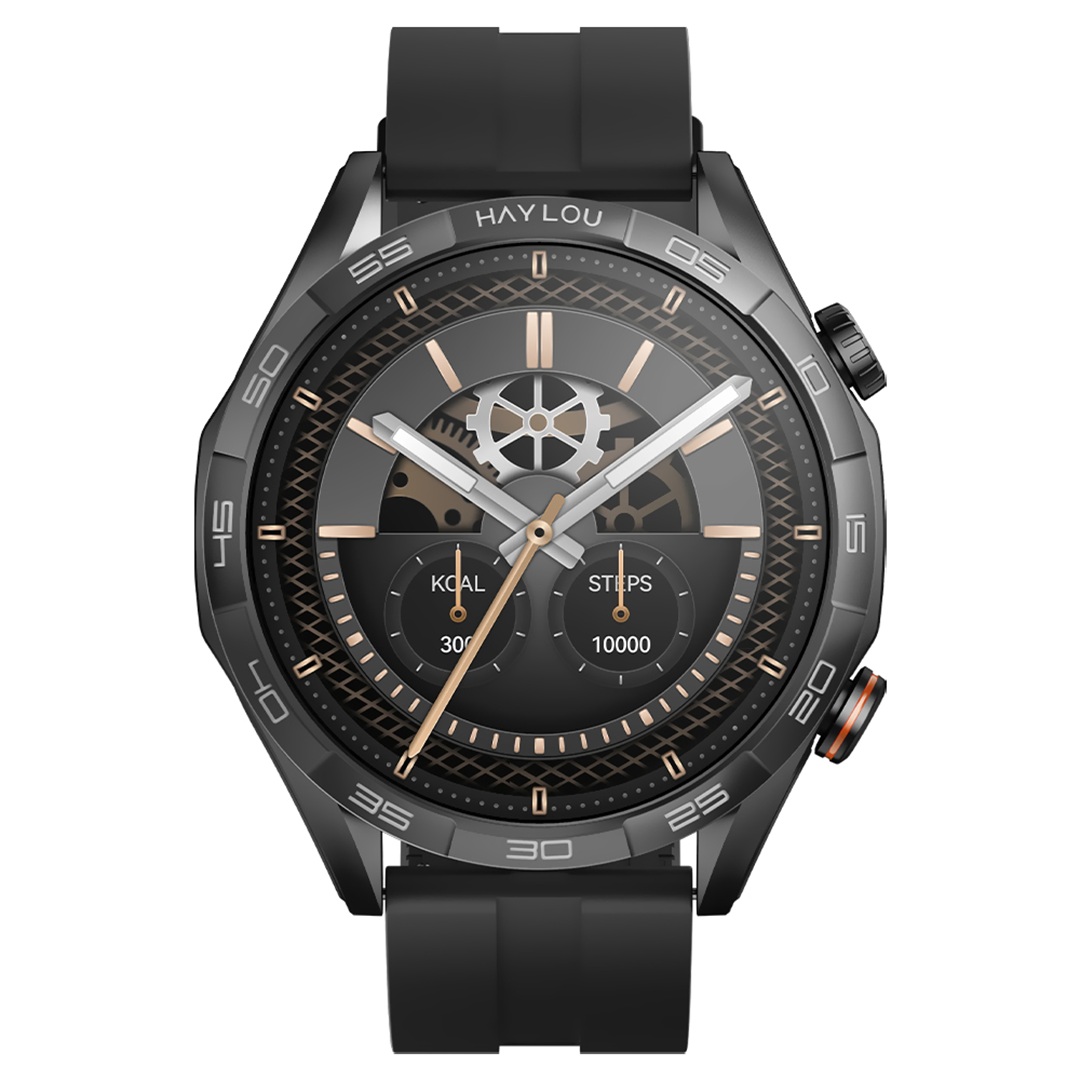 Smartwatch Haylou Solar 5 – Preto -