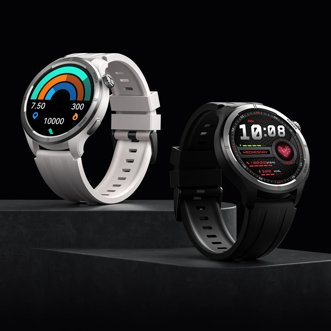 Smartwatch Haylou Solar Neo – Preto Cinza
