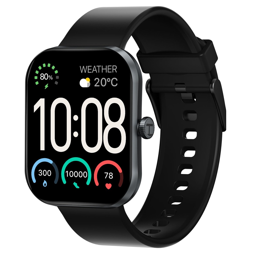 Smartwatch Haylou Watch S6 – Preto