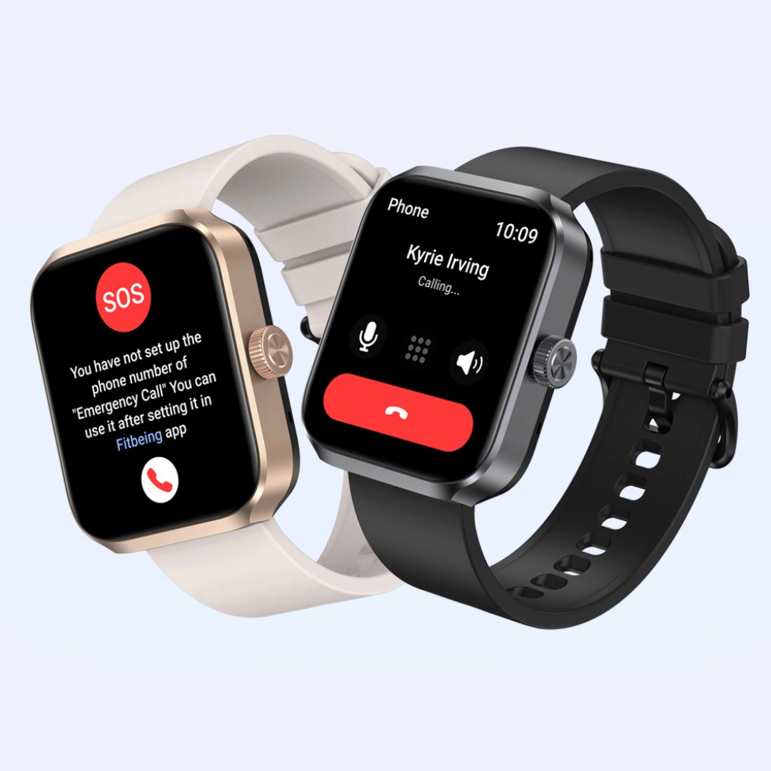 Smartwatch Zeblaze Beyond 3 Plus – Preto e Champanhe