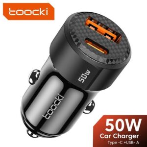 Toocki 50W Car Charger