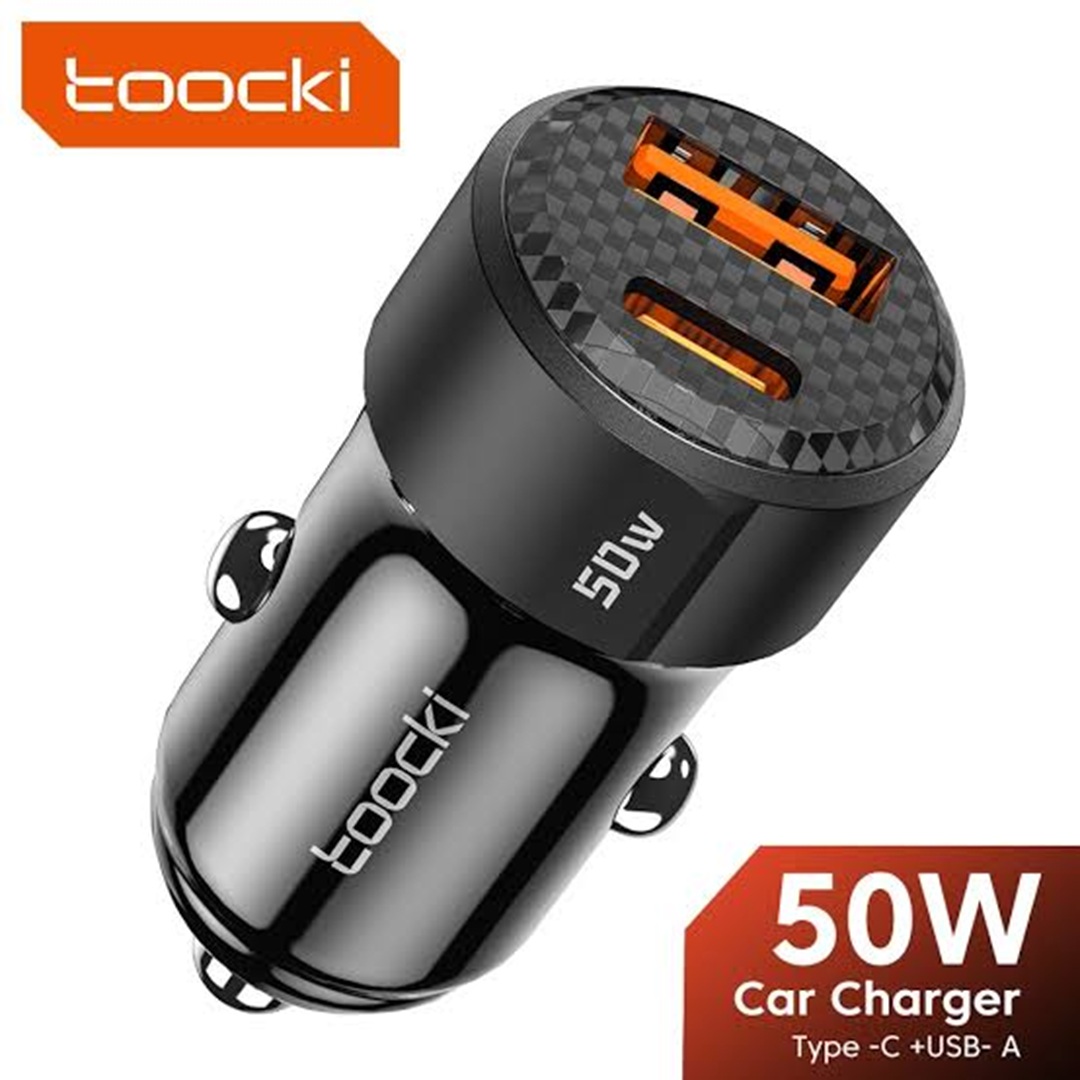 Toocki 50W Car Charger